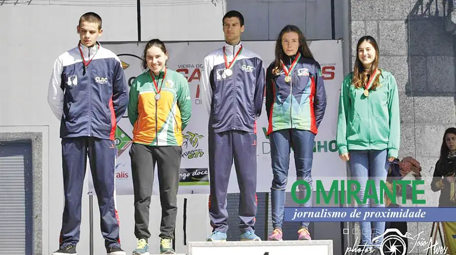 Juniores e veteranos do CLAC campeões nacionais de orientação