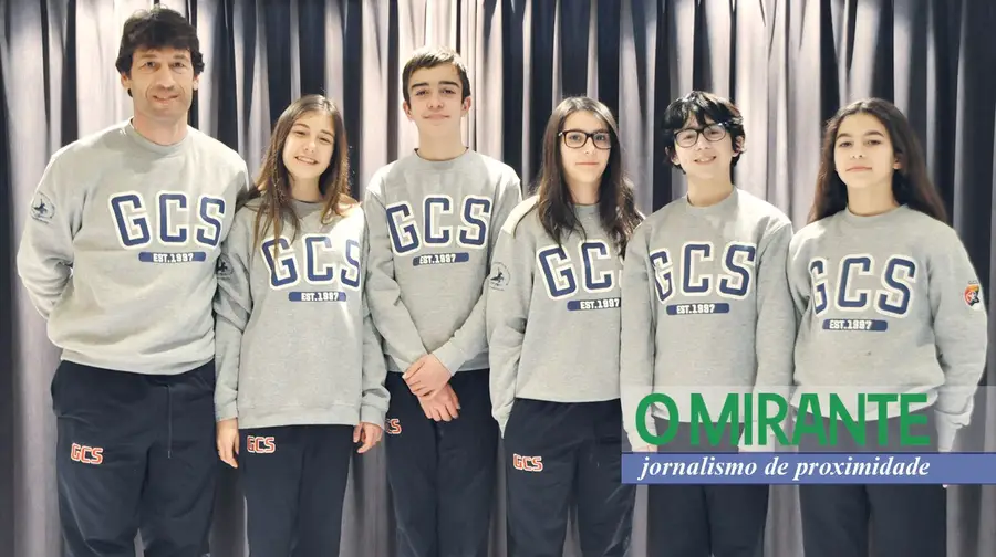 Ginastas de Santarém participaram em competição na Holanda Ginastas de Santarém participaram em competição na Holanda