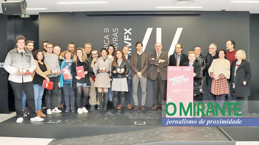 Peça dos Esteiros ganha prémio em Vila Franca de Xira Peça dos Esteiros ganha prémio em Vila Franca de Xira
