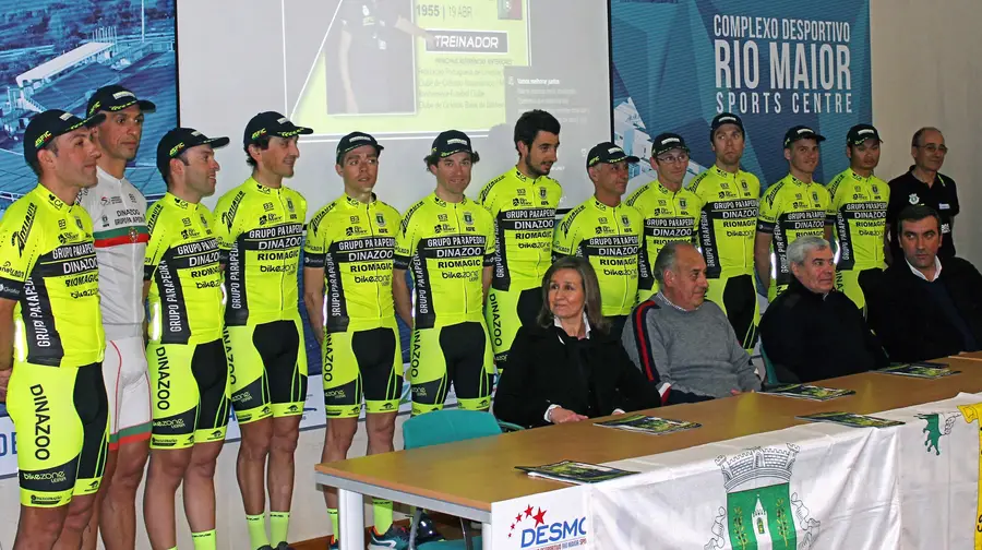 ASFIC apresentou equipa de ciclismo para 2018