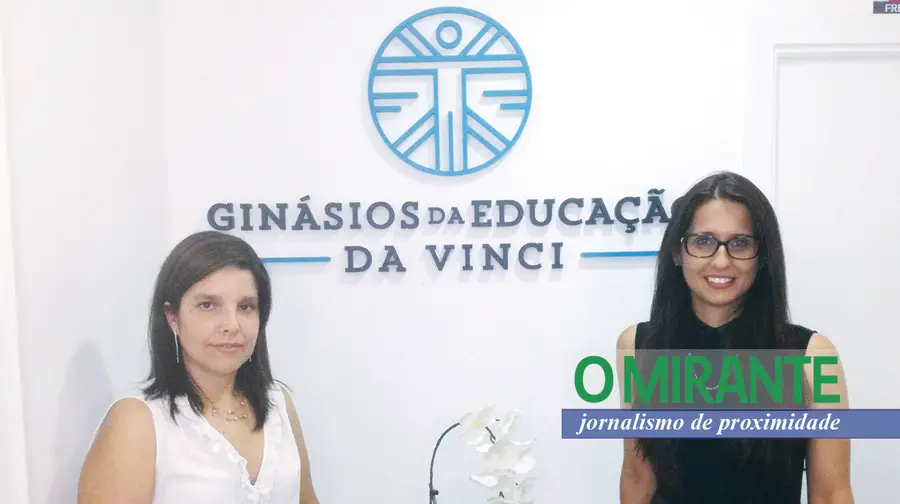 Ginásios da Educação Da Vinci com cursos de preparação para exames