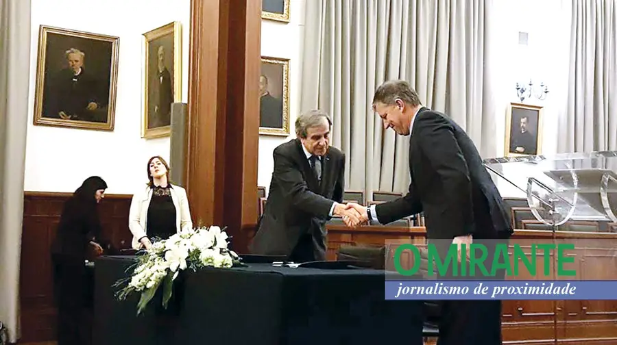Câmara de Mação e Universidade do Porto assinam protocolo para incentivar emprego Câmara de Mação e Universidade do Porto assinam protocolo para incentivar emprego