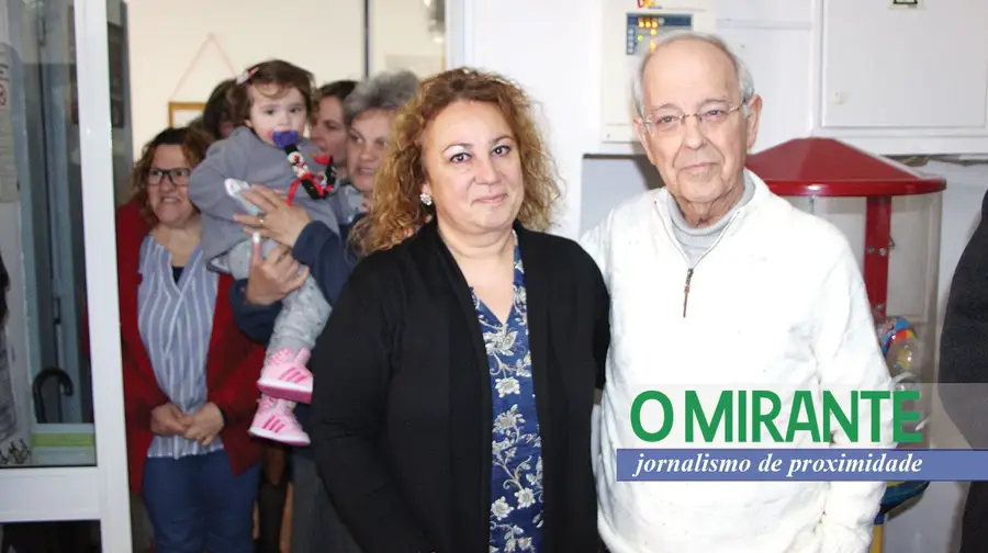 Emoção no Tramagal na última consulta do pediatra Vilela Brazão Emoção no Tramagal na última consulta do pediatra Vilela Brazão