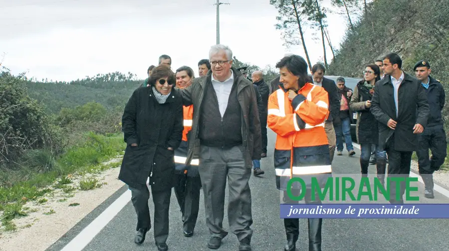 Bombeiros de Abrantes com equipa de intervenção permanente