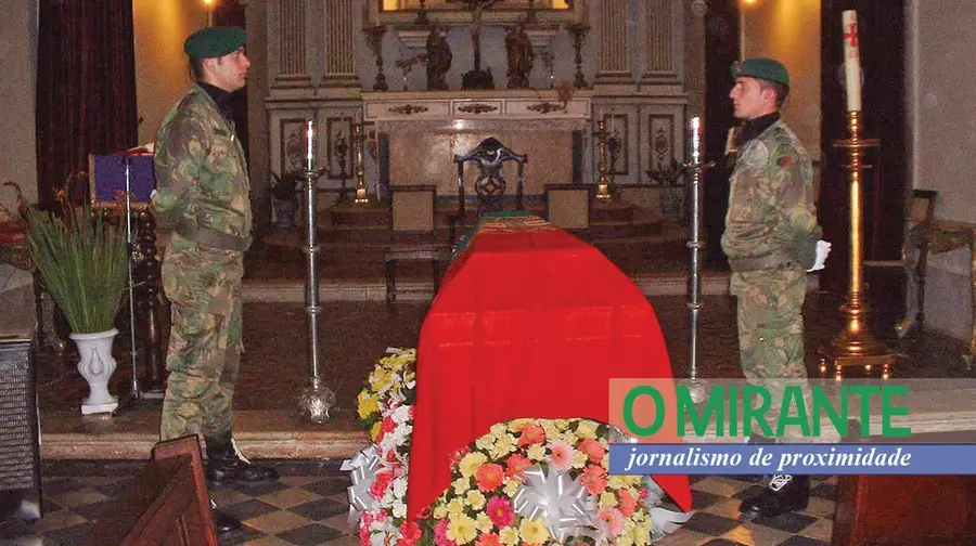 Estado obrigado a pagar indemnização pela morte de militar de Alpiarça há 16 anos Estado obrigado a pagar indemnização pela morte de militar de Alpiarça há 16 anos