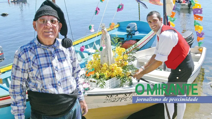 A bênção dos barcos A bênção dos barcos