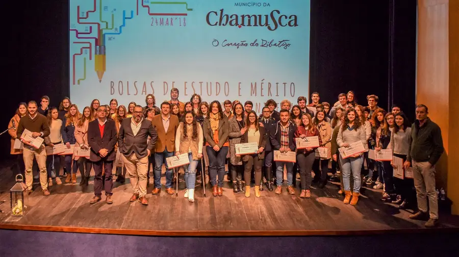 Município da Chamusca atribui 57 bolsas de estudo e mérito a alunos