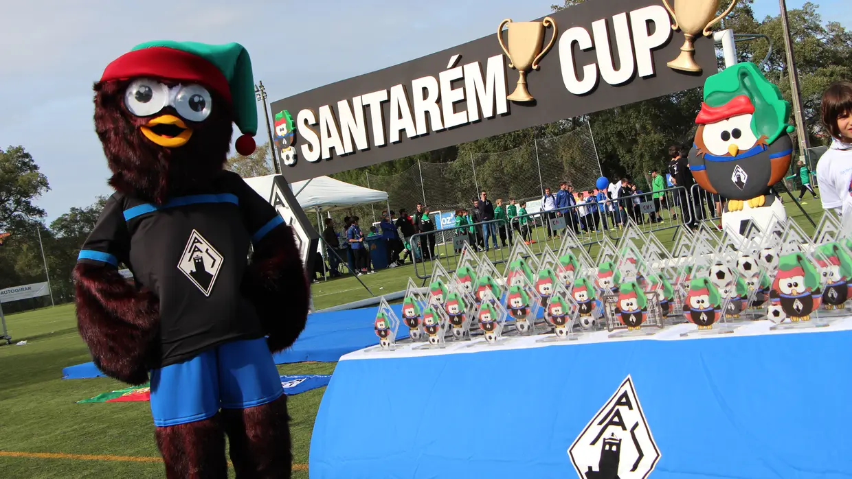 Finais do torneio Santarém Cup 2018