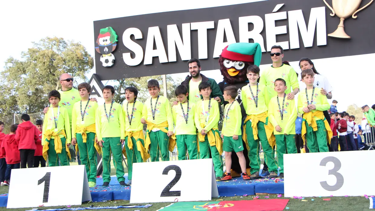 Finais do torneio Santarém Cup 2018