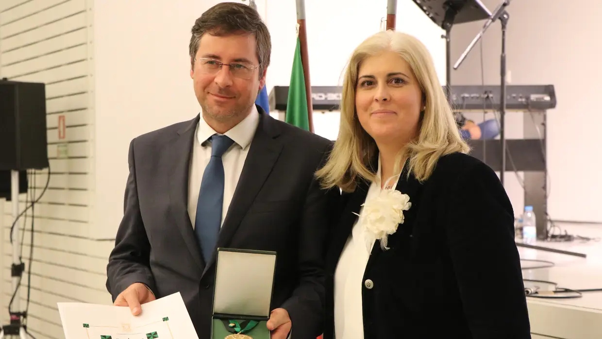 Cerimónia de entrega de medalhas do concelho de Alpiarça
