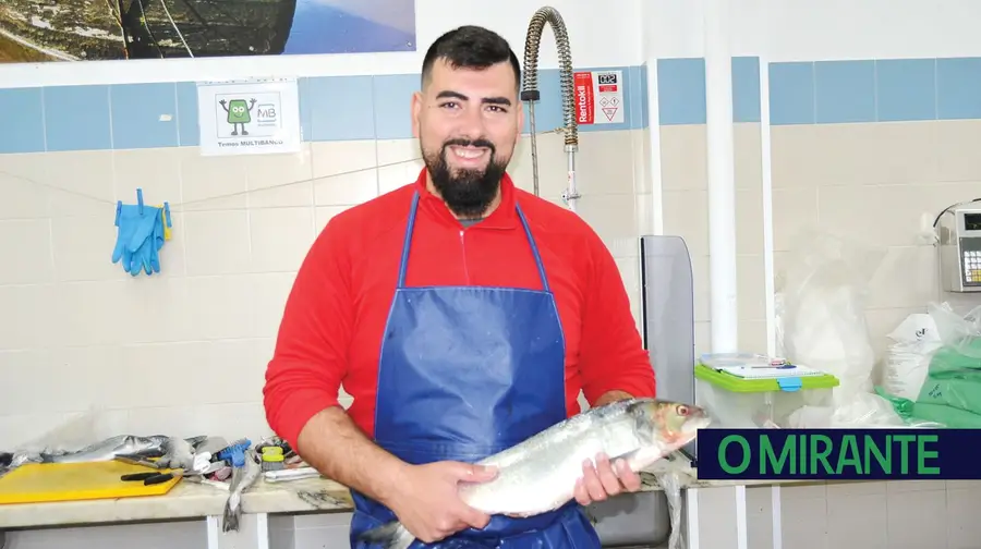 O peixeiro do mercado de Benavente que não percebia nada de peixe