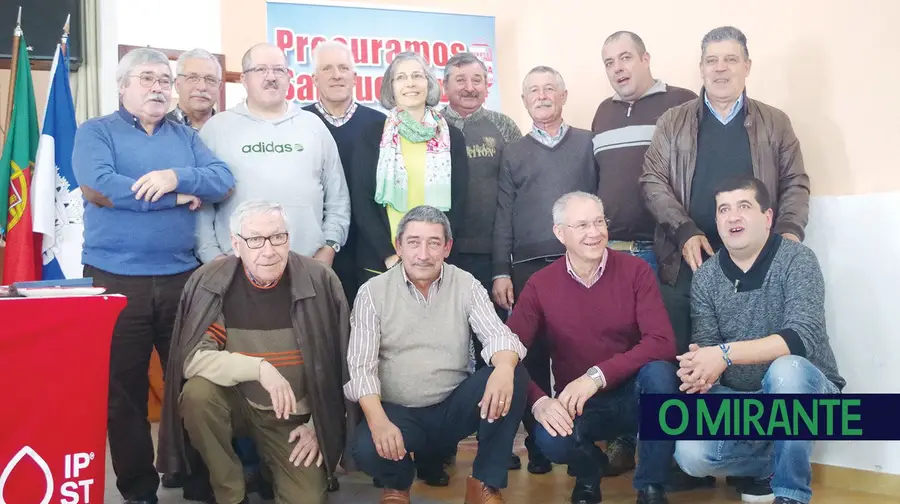 Grupo de Dadores de Sangue de Vialonga celebrou 41º aniversário