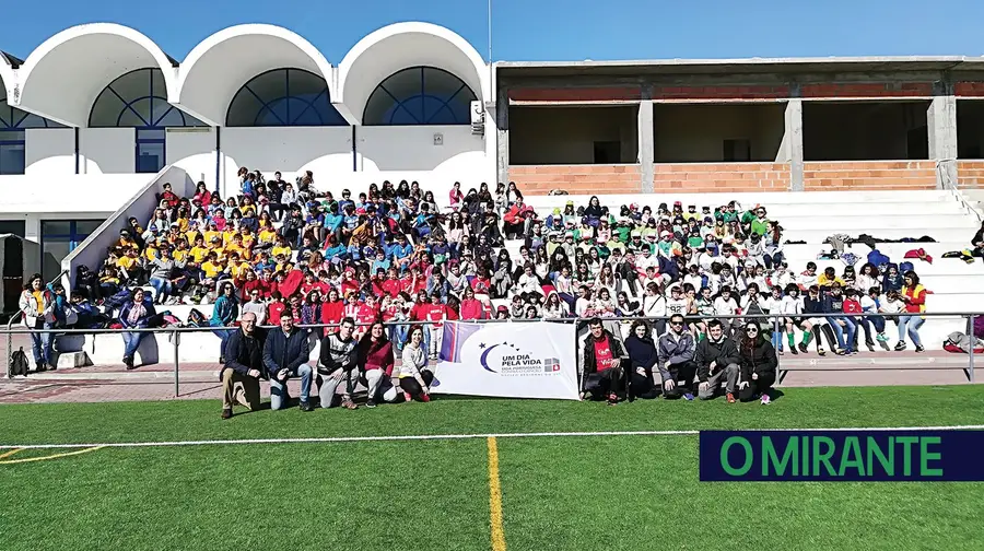 Encontro desportivo inter ATL’s de Almeirim nas férias da Páscoa