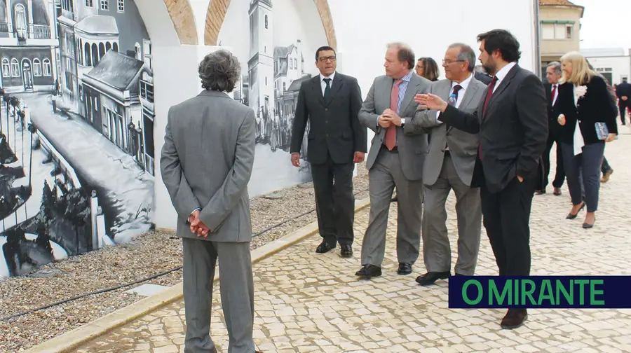 Jardim de Alpiarça inaugurado no aniversário do concelho