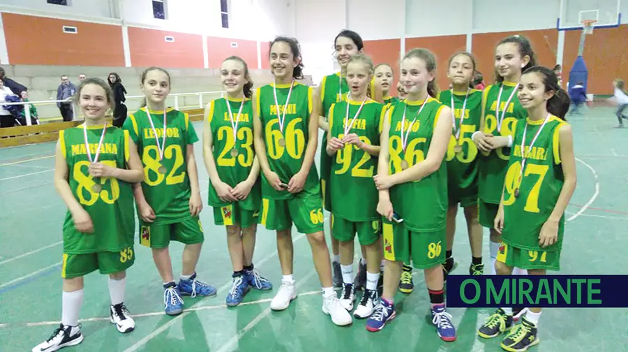 Zona Alta vence título distrital de basquetebol feminino sub 12