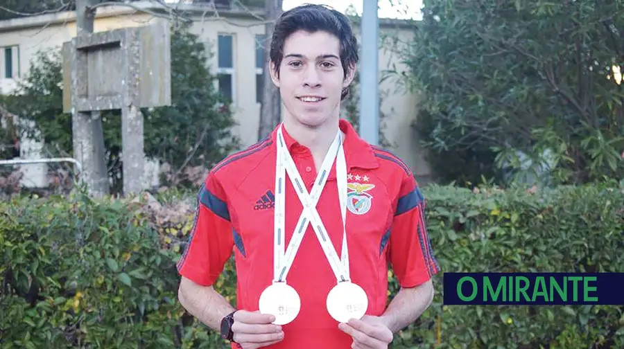 Começou a correr no Cartaxo e quer ir longe no atletismo nacional Começou a correr no Cartaxo e quer ir longe no atletismo nacional