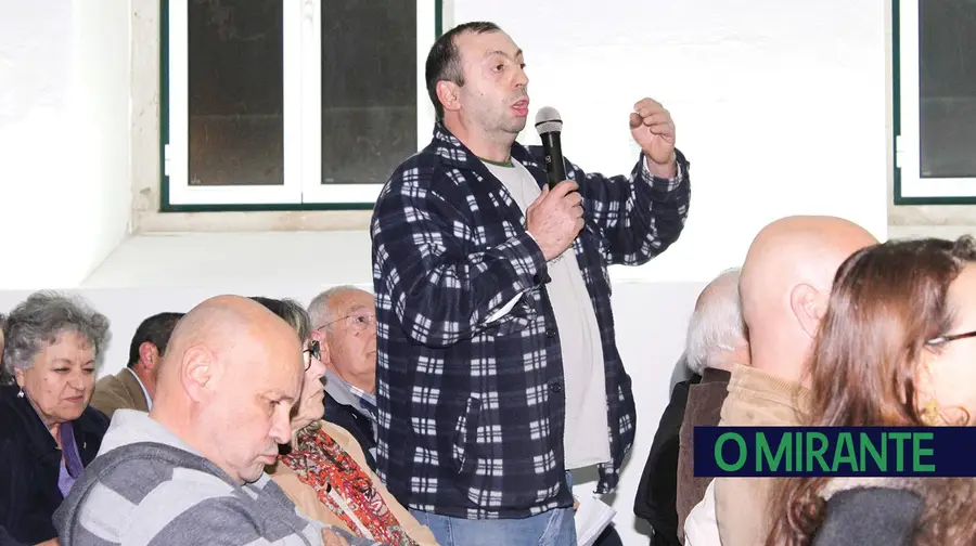 “Estão a matar o Tejo e temos que agir mas é já” “Estão a matar o Tejo e temos que agir mas é já”