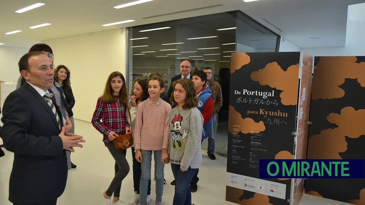 Inauguração da exposição “De Portugal para Kyushu” - Vila Franca de Xira