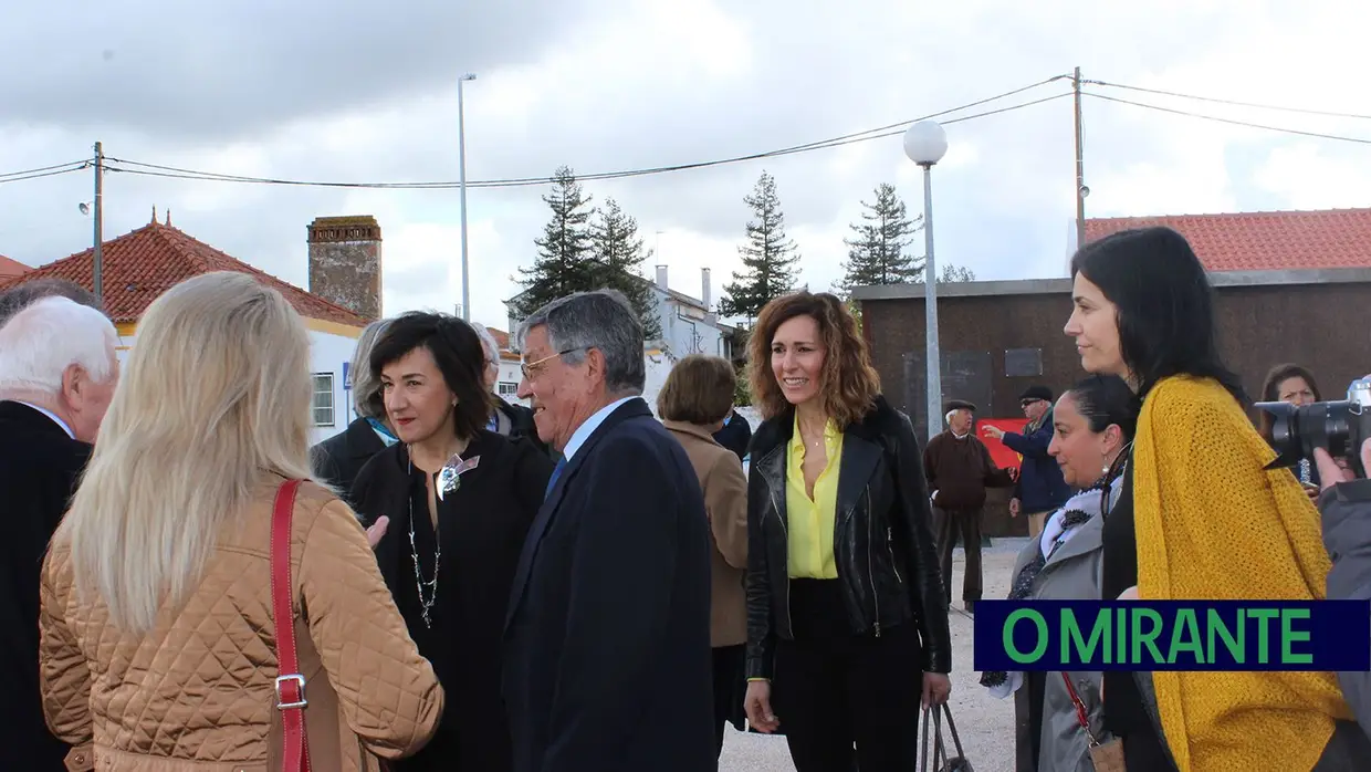 Inauguração da Praça Central Eduardo Catroga e Polidesportivo da Casa do Povo de São Miguel de Rio Torto