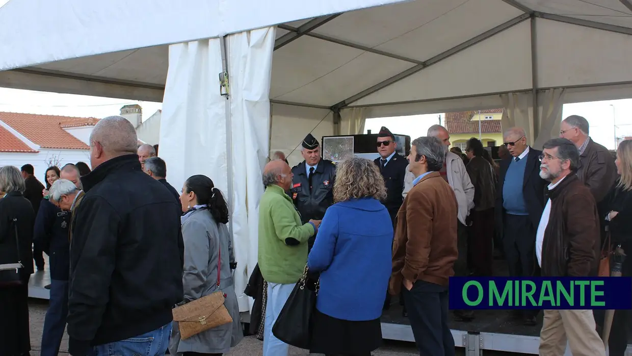 Inauguração da Praça Central Eduardo Catroga e Polidesportivo da Casa do Povo de São Miguel de Rio Torto