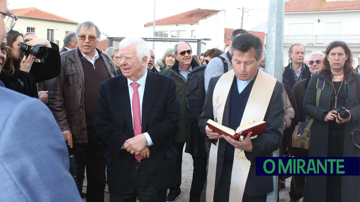 Inauguração da Praça Central Eduardo Catroga e Polidesportivo da Casa do Povo de São Miguel de Rio Torto