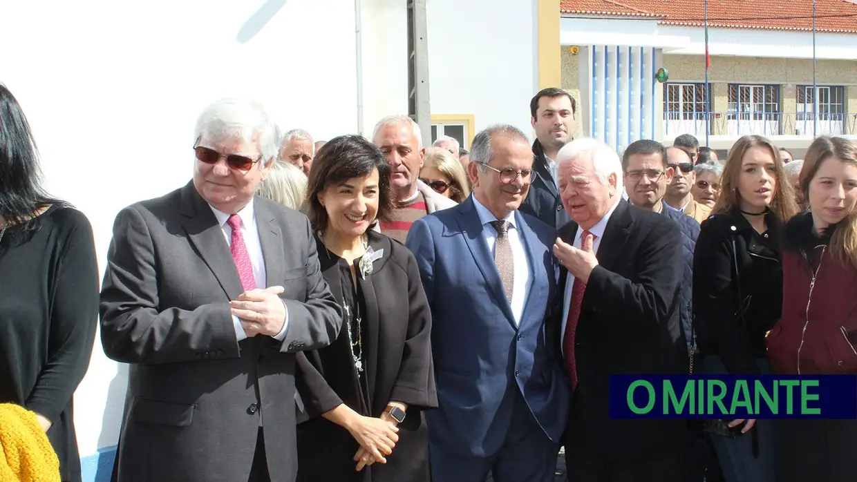 Inauguração da Praça Central Eduardo Catroga e Polidesportivo da Casa do Povo de São Miguel de Rio Torto