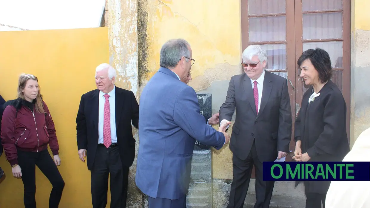 Inauguração da Praça Central Eduardo Catroga e Polidesportivo da Casa do Povo de São Miguel de Rio Torto