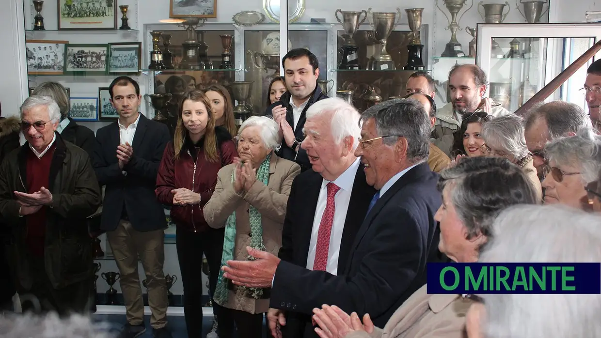 Inauguração da Praça Central Eduardo Catroga e Polidesportivo da Casa do Povo de São Miguel de Rio Torto