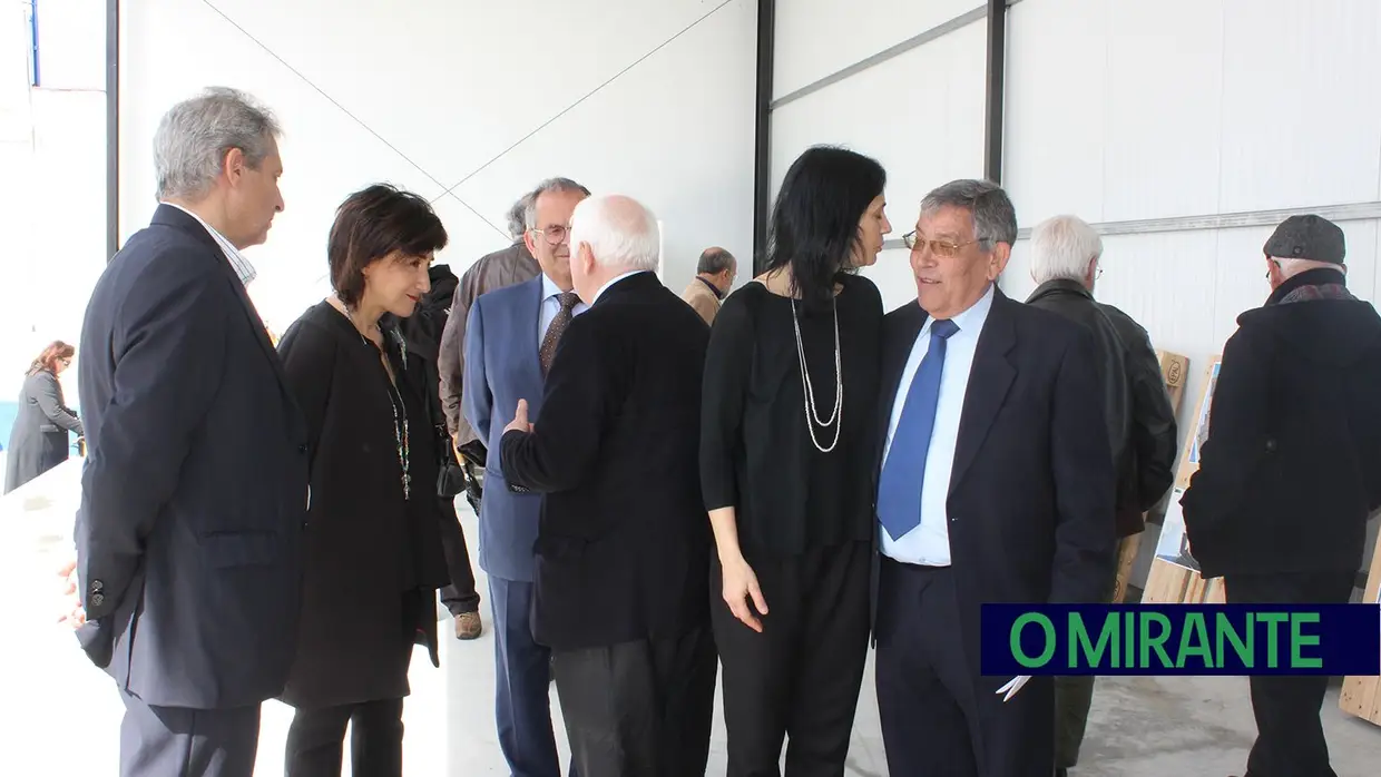 Inauguração da Praça Central Eduardo Catroga e Polidesportivo da Casa do Povo de São Miguel de Rio Torto