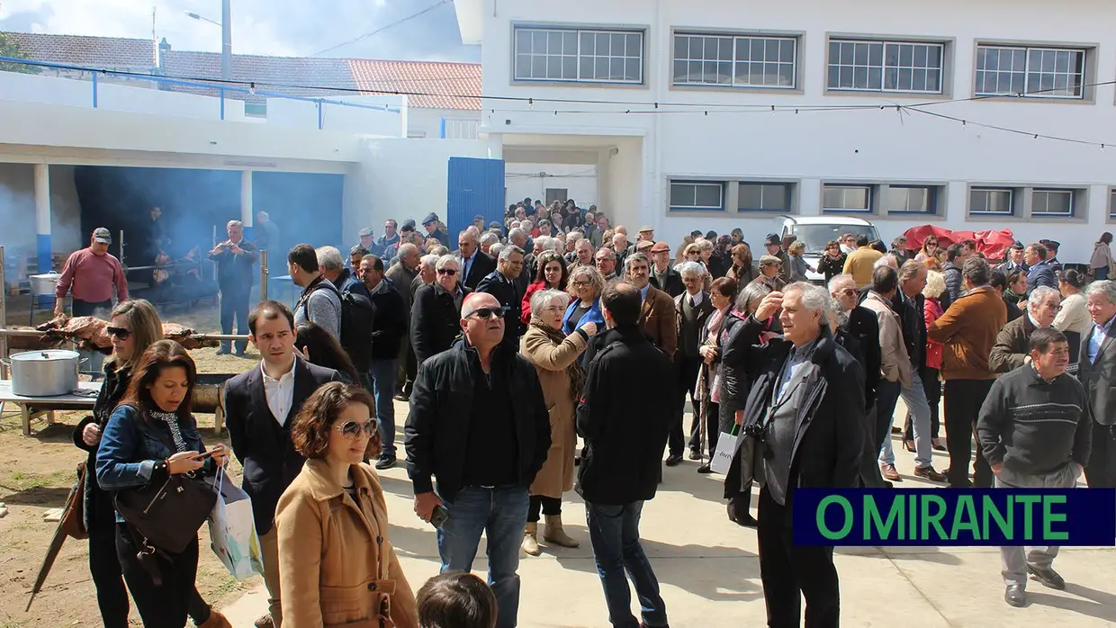 Inauguração da Praça Central Eduardo Catroga e Polidesportivo da Casa do Povo de São Miguel de Rio Torto