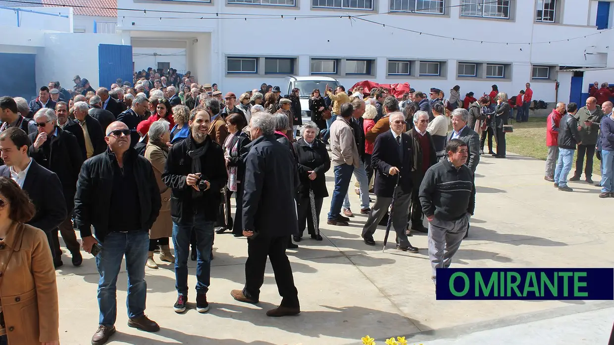 Inauguração da Praça Central Eduardo Catroga e Polidesportivo da Casa do Povo de São Miguel de Rio Torto