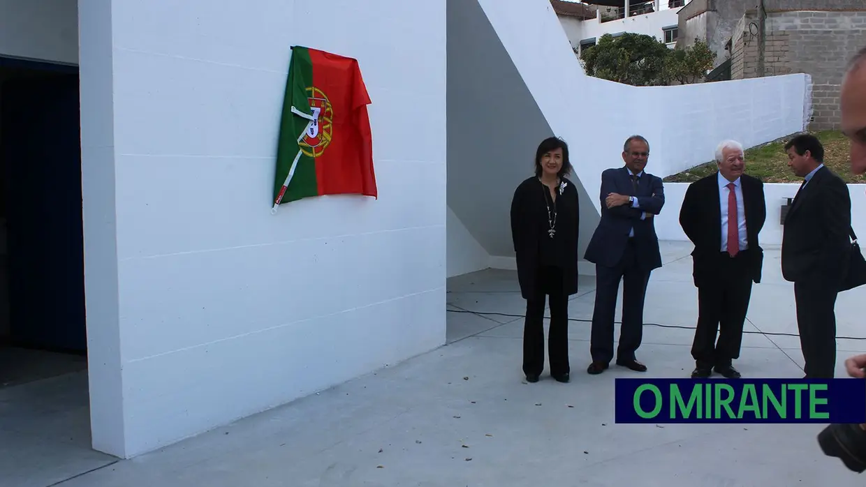 Inauguração da Praça Central Eduardo Catroga e Polidesportivo da Casa do Povo de São Miguel de Rio Torto