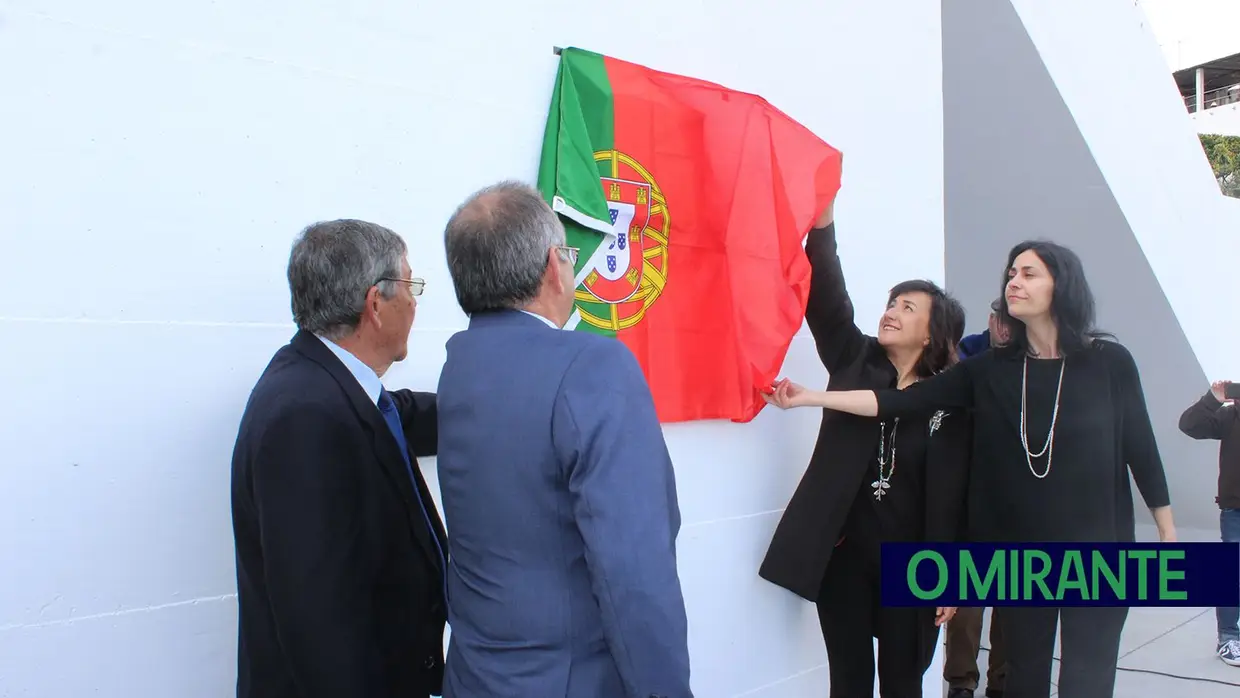 Inauguração da Praça Central Eduardo Catroga e Polidesportivo da Casa do Povo de São Miguel de Rio Torto