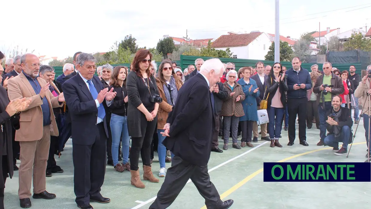 Inauguração da Praça Central Eduardo Catroga e Polidesportivo da Casa do Povo de São Miguel de Rio Torto