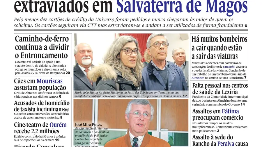 Capa Médio Tejo