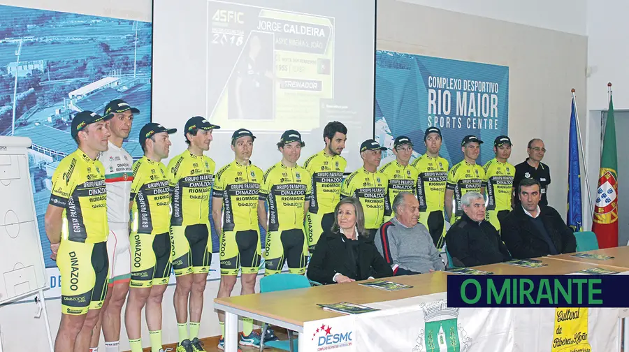 ASFIC apresentou equipa de ciclismo para 2018