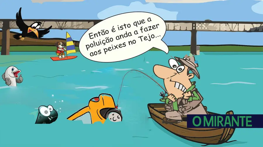 Já não bastava a poluição das fábricas... Já não bastava a poluição das fábricas...