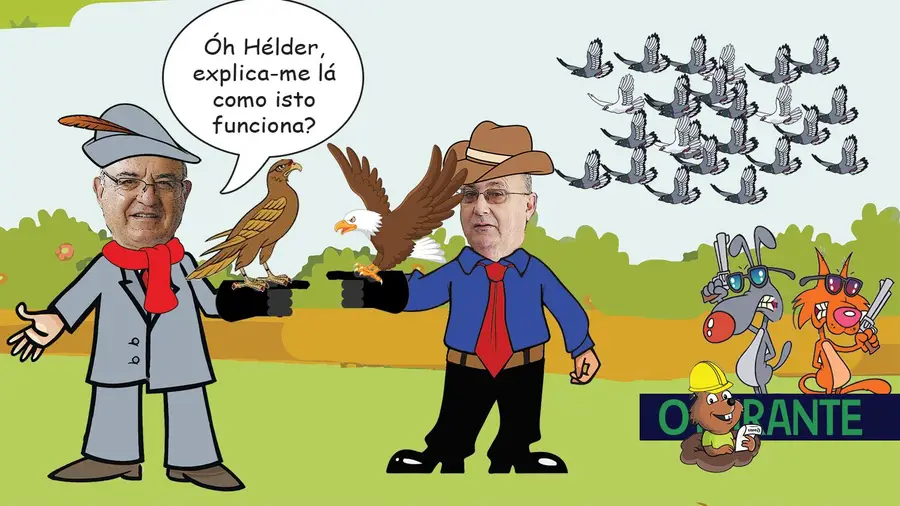 Como treinar o seu falcão Como treinar o seu falcão