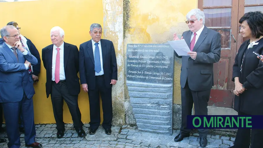Os irmãos Eduardo e Fernando Catroga Os irmãos Eduardo e Fernando Catroga
