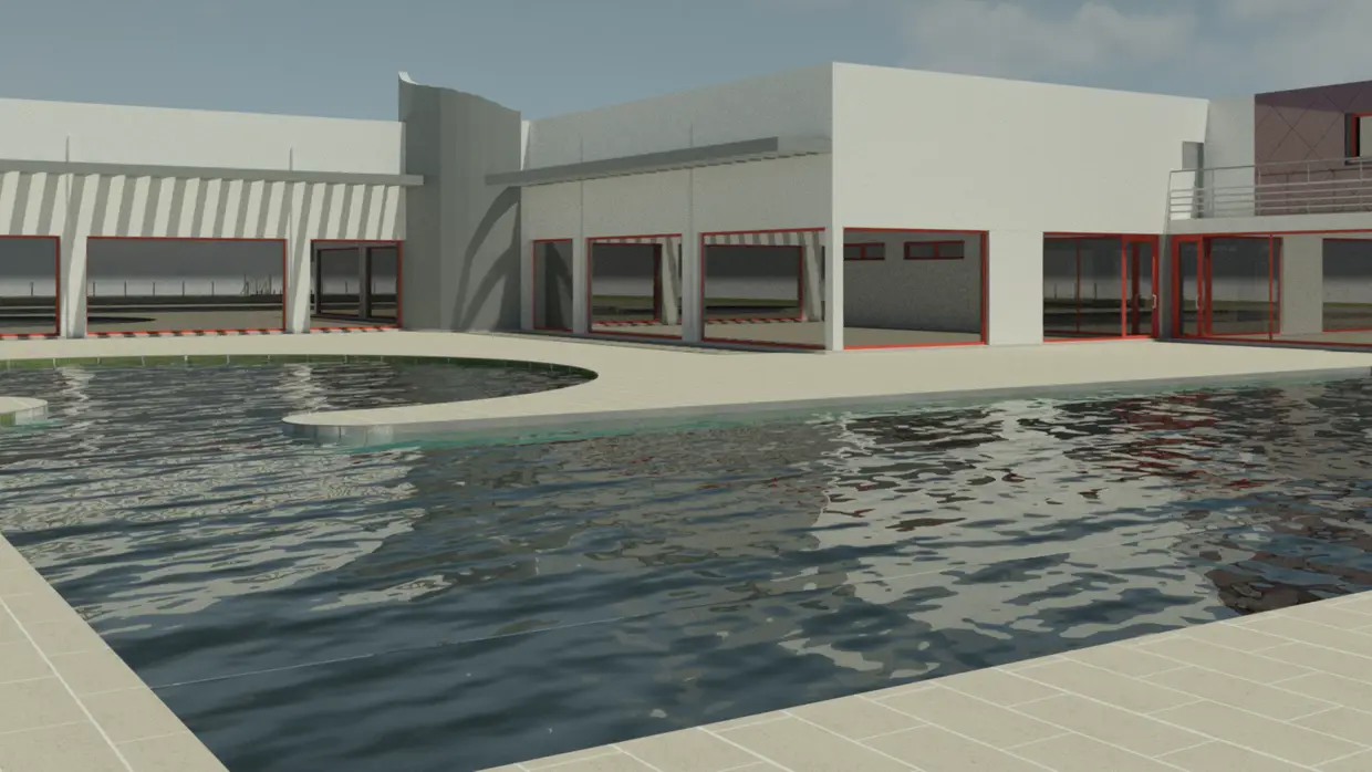 Projecto piscinas de Almeirim
