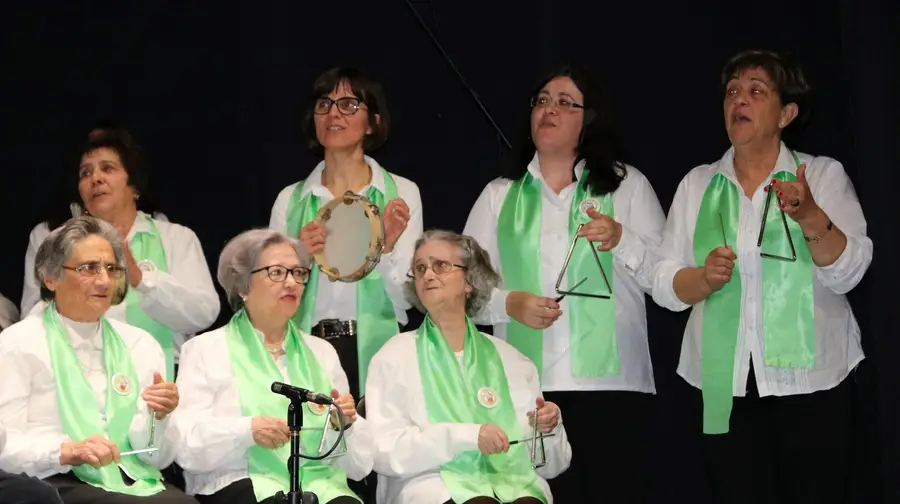 Grupo de Música Sénior do Concelho de Santarém apresentou-se ao público