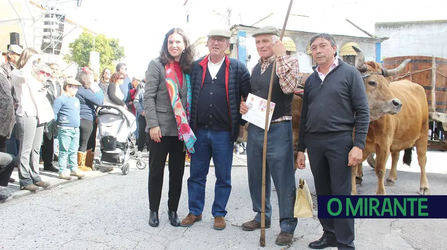 Catorze adegas de Aveiras de Cima abriram portas para a festa do vinho