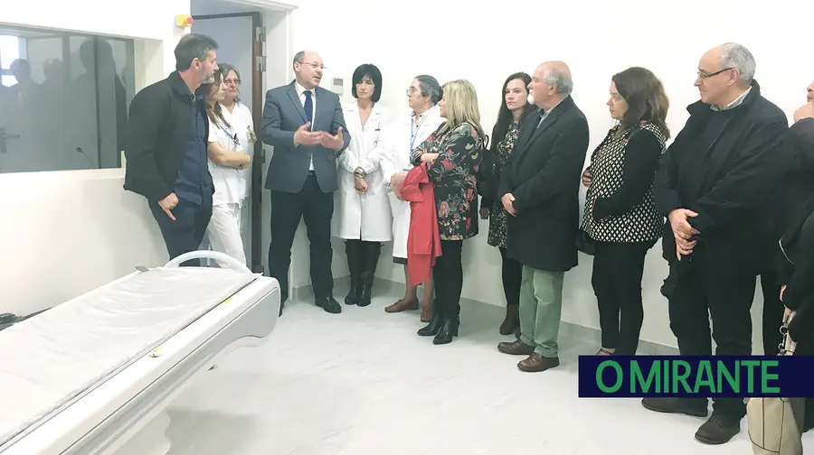 TAC em Tomar é um dos novos investimentos do Centro Hospitalar do Médio Tejo