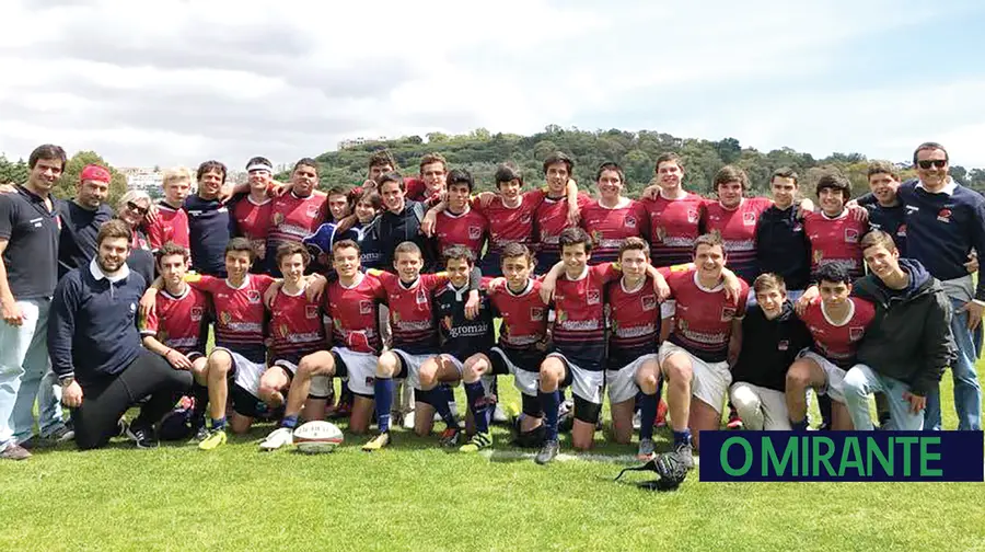 Rugby Clube de Santarém campeão nacional de sub16