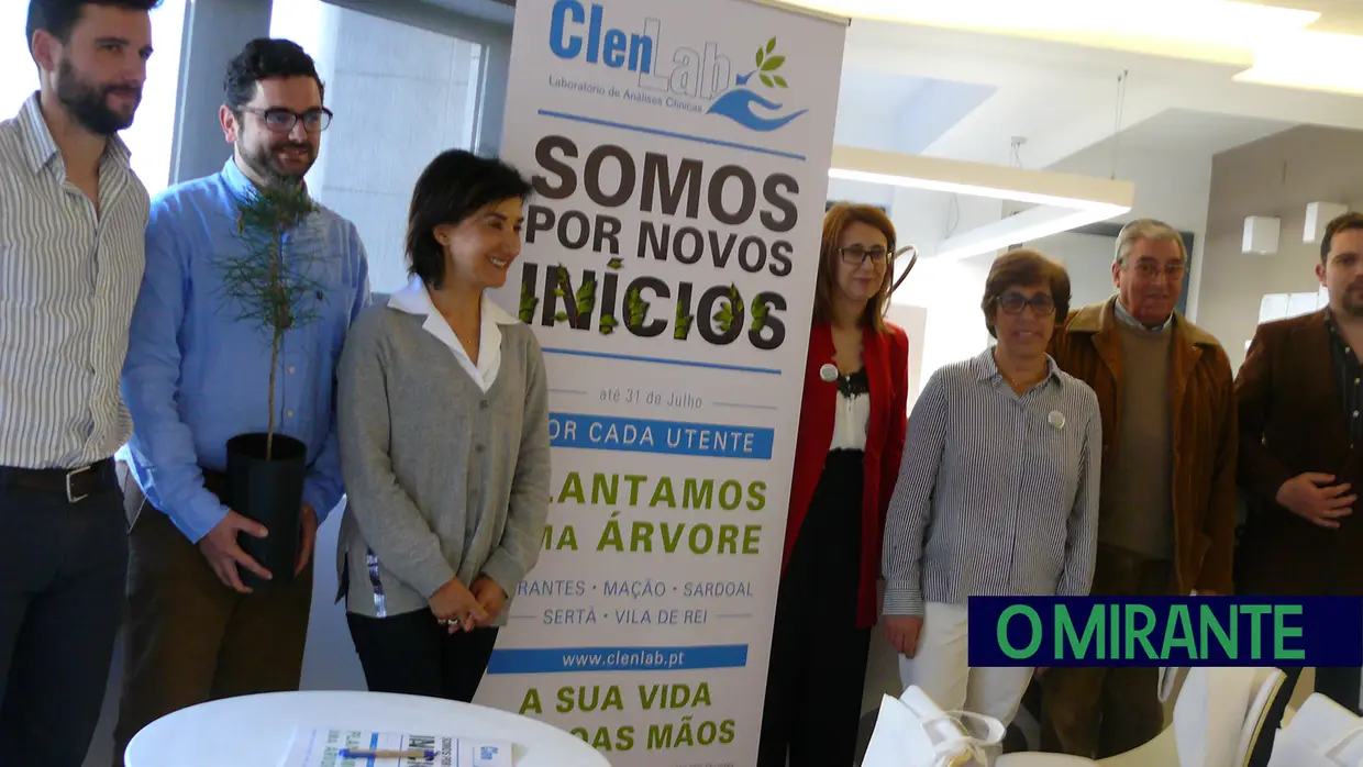 ClenLab lança campanha de apoio à reflorestação
