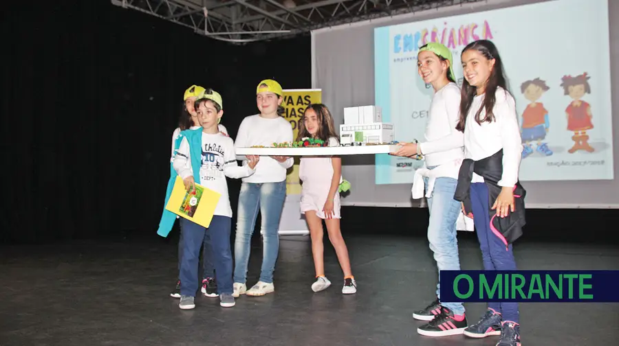 Crianças do Médio Tejo apresentaram projectos empresariais