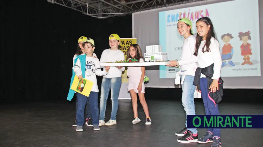 Crianças do Médio Tejo apresentaram projectos empresariais Crianças do Médio Tejo apresentaram projectos empresariais