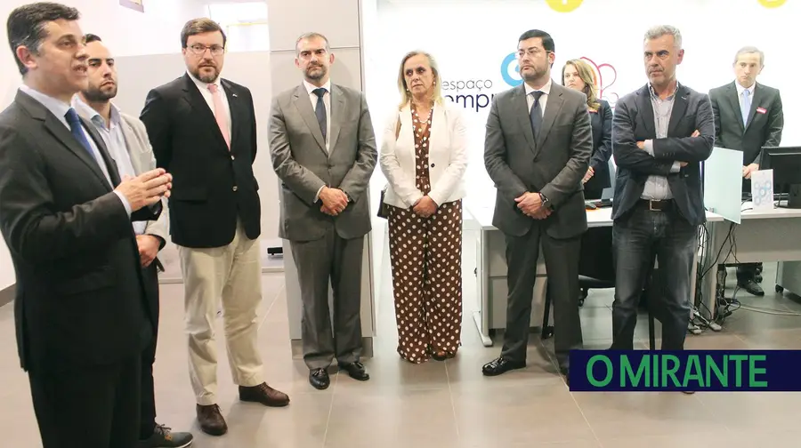 Espaço Empresa de Santarém facilita a vida aos empresários Espaço Empresa de Santarém facilita a vida aos empresários