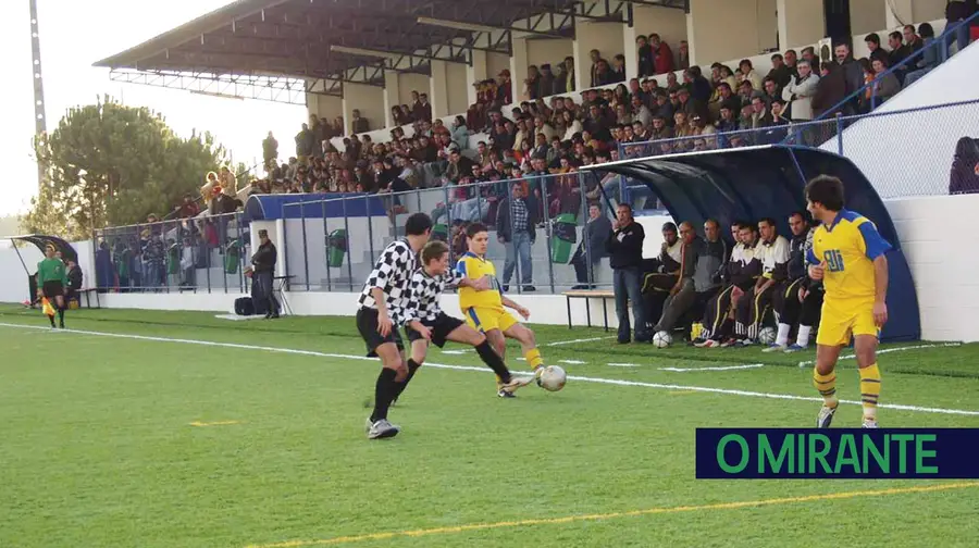 Grupo Desportivo de Samora Correia lança petição para novos balneários Grupo Desportivo de Samora Correia lança petição para novos balneários