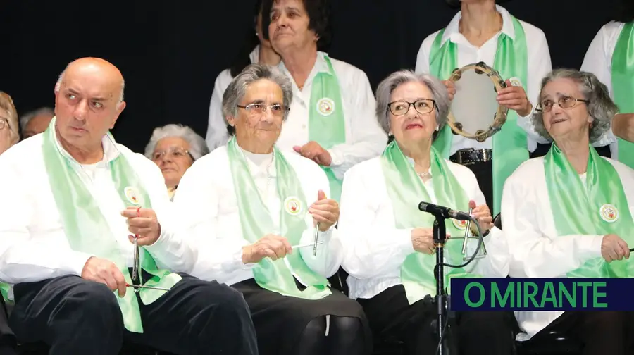 Grupo de Música Sénior de Santarém apresentou-se ao público